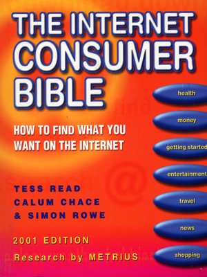 cover image of The Internet Consumer Bible